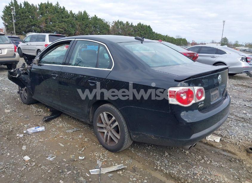 Photo 3 of 2006 Volkswagen Jetta 2.5 (VIN 3VWRG71K86M843734)