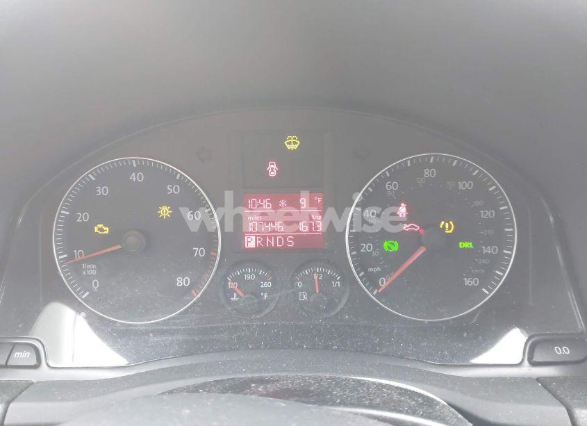 Photo 7 of 2008 Volkswagen Jetta WOLFSBURG EDITION (VIN 3VWRJ71K18M185744)