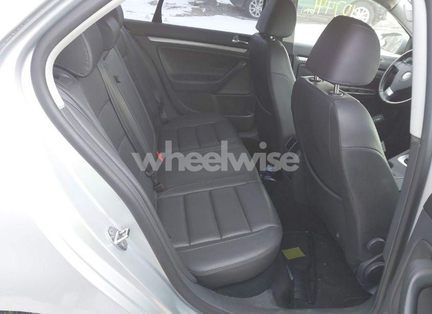 Photo 8 of 2008 Volkswagen Jetta WOLFSBURG EDITION (VIN 3VWRJ71K18M185744)