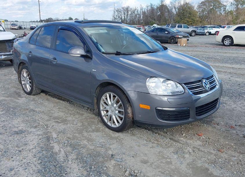 2009 Volkswagen Jetta WOLFSBURG EDITION (VIN 3VWRJ71K19M044447) main photo
