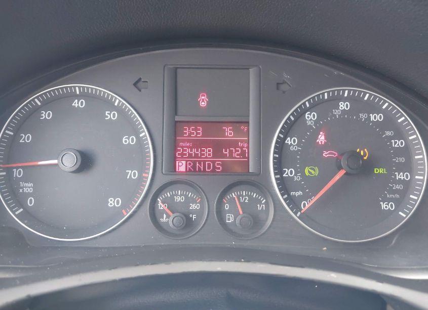 Photo 7 of 2009 Volkswagen Jetta WOLFSBURG EDITION (VIN 3VWRJ71K19M044447)