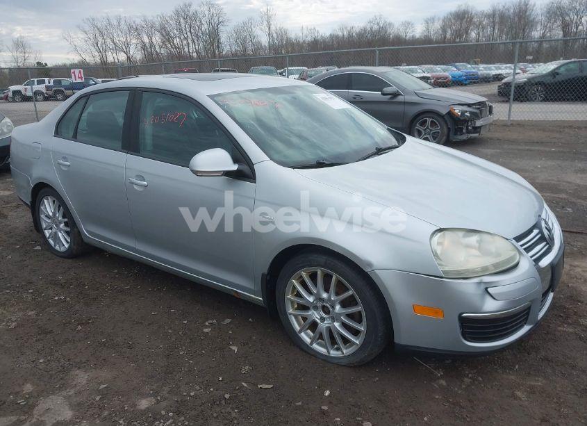 2008 Volkswagen Jetta WOLFSBURG EDITION (VIN 3VWRJ71K48M172258) main photo