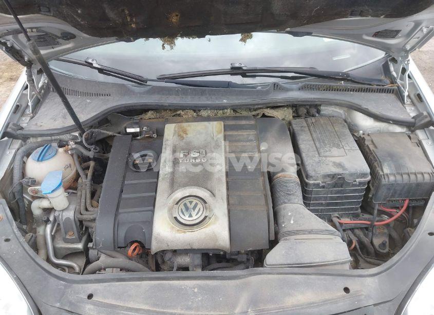 Photo 10 of 2008 Volkswagen Jetta WOLFSBURG EDITION (VIN 3VWRJ71K48M172258)