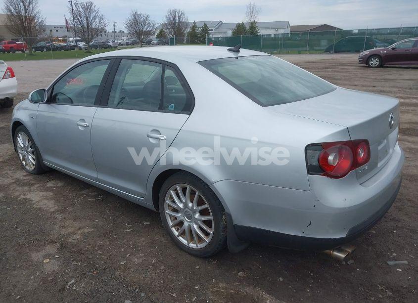 Photo 3 of 2008 Volkswagen Jetta WOLFSBURG EDITION (VIN 3VWRJ71K48M172258)