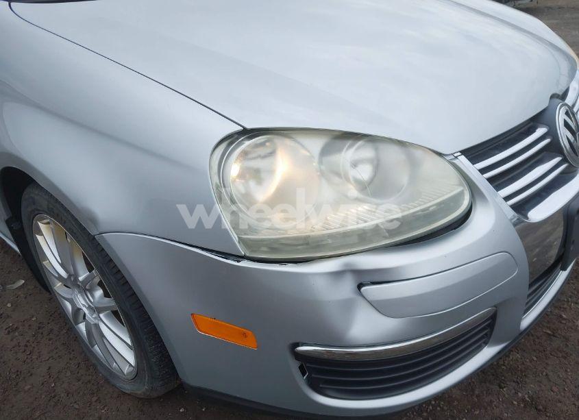 Photo 6 of 2008 Volkswagen Jetta WOLFSBURG EDITION (VIN 3VWRJ71K48M172258)