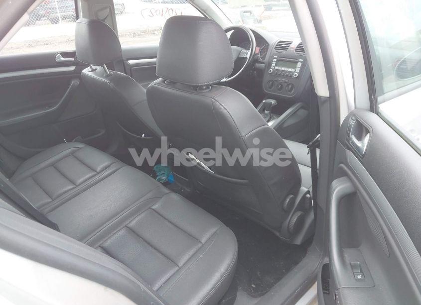 Photo 8 of 2008 Volkswagen Jetta WOLFSBURG EDITION (VIN 3VWRJ71K48M172258)