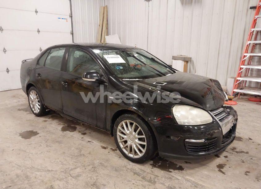 2008 Volkswagen Jetta WOLFSBURG EDITION (VIN 3VWRJ71K88M197874) main photo