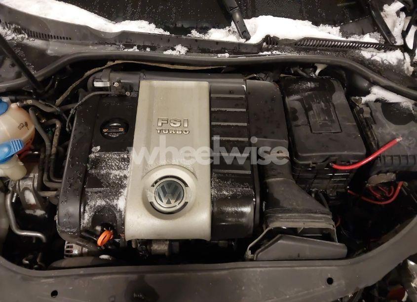 Photo 10 of 2008 Volkswagen Jetta WOLFSBURG EDITION (VIN 3VWRJ71K88M197874)