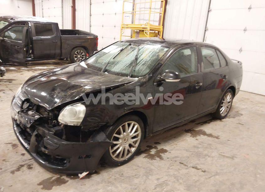 Photo 2 of 2008 Volkswagen Jetta WOLFSBURG EDITION (VIN 3VWRJ71K88M197874)