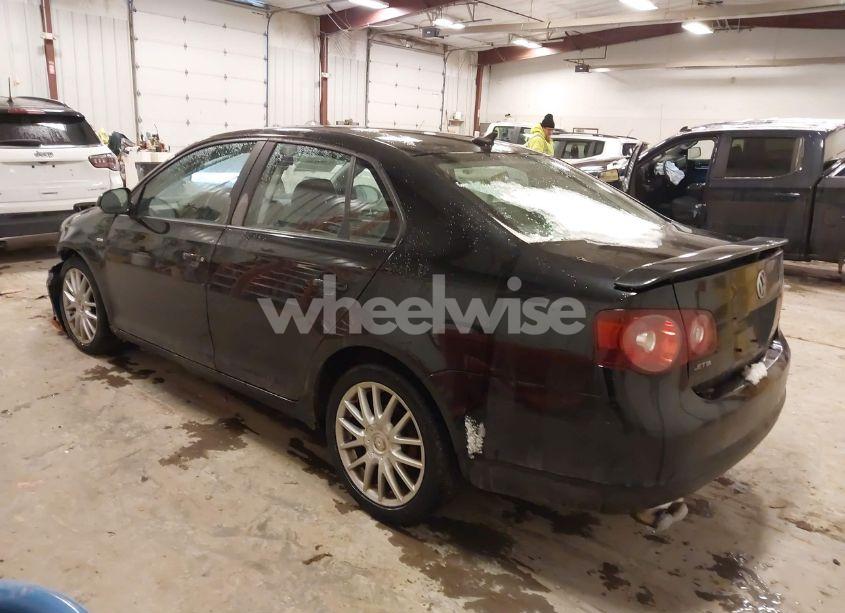 Photo 3 of 2008 Volkswagen Jetta WOLFSBURG EDITION (VIN 3VWRJ71K88M197874)