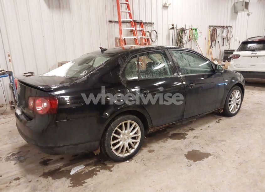 Photo 4 of 2008 Volkswagen Jetta WOLFSBURG EDITION (VIN 3VWRJ71K88M197874)