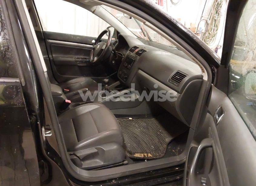 Photo 5 of 2008 Volkswagen Jetta WOLFSBURG EDITION (VIN 3VWRJ71K88M197874)