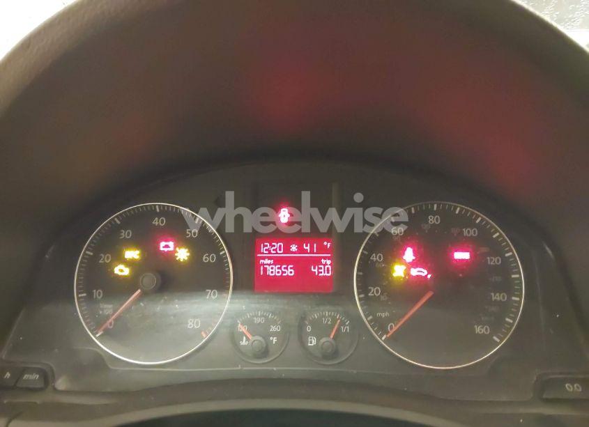 Photo 7 of 2008 Volkswagen Jetta WOLFSBURG EDITION (VIN 3VWRJ71K88M197874)