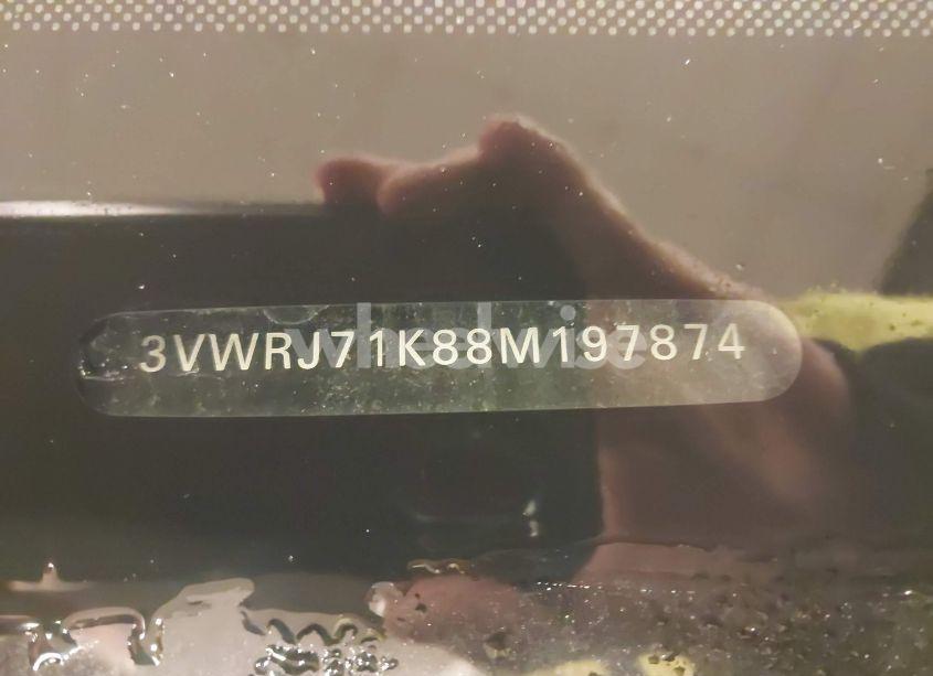 Photo 9 of 2008 Volkswagen Jetta WOLFSBURG EDITION (VIN 3VWRJ71K88M197874)