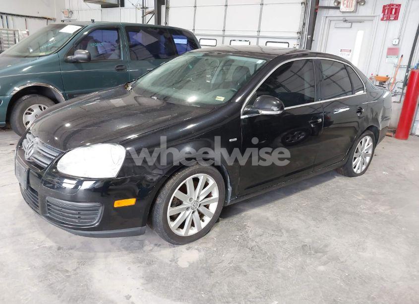 Photo 2 of 2010 Volkswagen Jetta WOLFSBURG EDITION (VIN 3VWRJ7AJ2AM061513)