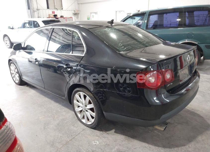 Photo 3 of 2010 Volkswagen Jetta WOLFSBURG EDITION (VIN 3VWRJ7AJ2AM061513)