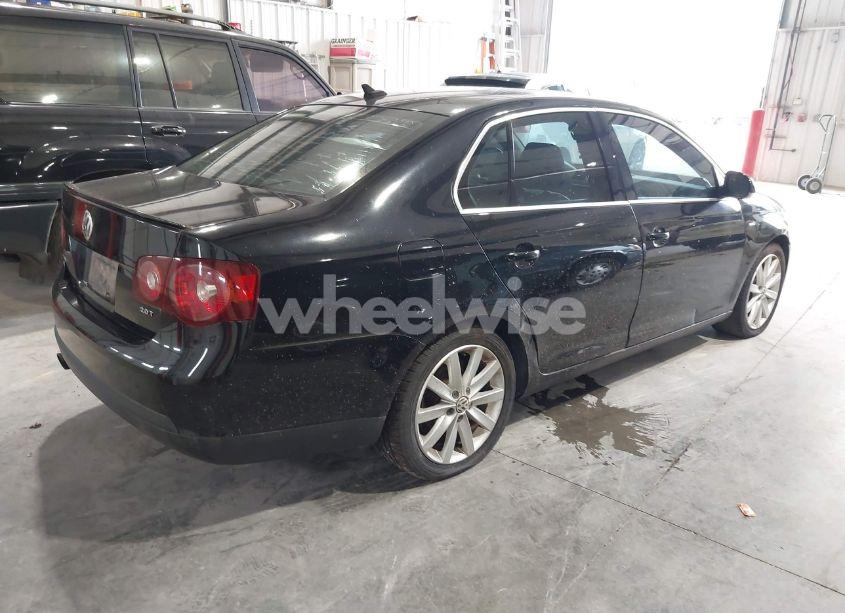 Photo 4 of 2010 Volkswagen Jetta WOLFSBURG EDITION (VIN 3VWRJ7AJ2AM061513)