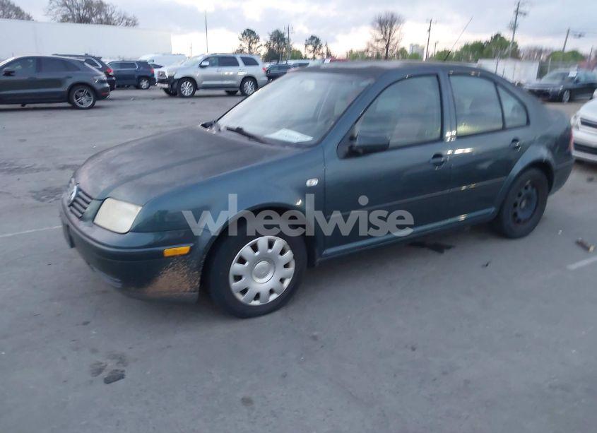 Photo 2 of 2003 Volkswagen Jetta GL (VIN 3VWRK69M03M161392)