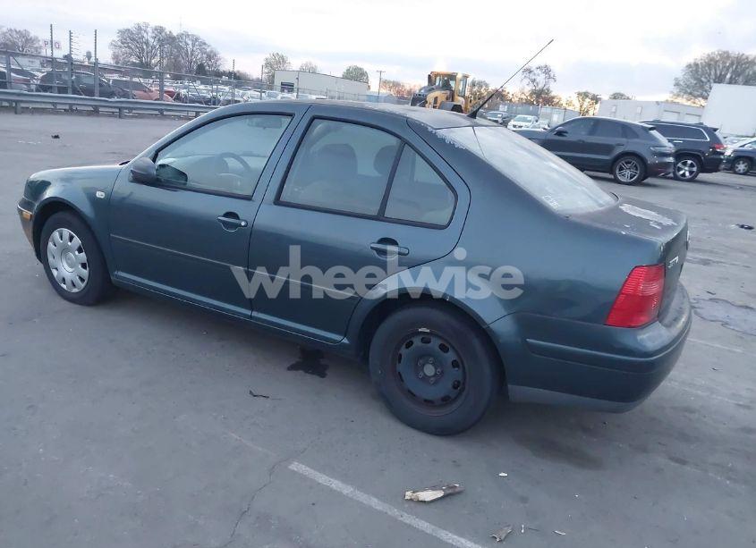 Photo 3 of 2003 Volkswagen Jetta GL (VIN 3VWRK69M03M161392)