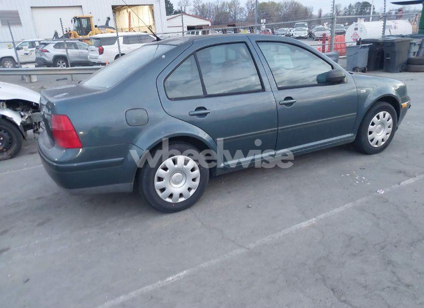Photo 4 of 2003 Volkswagen Jetta GL (VIN 3VWRK69M03M161392)