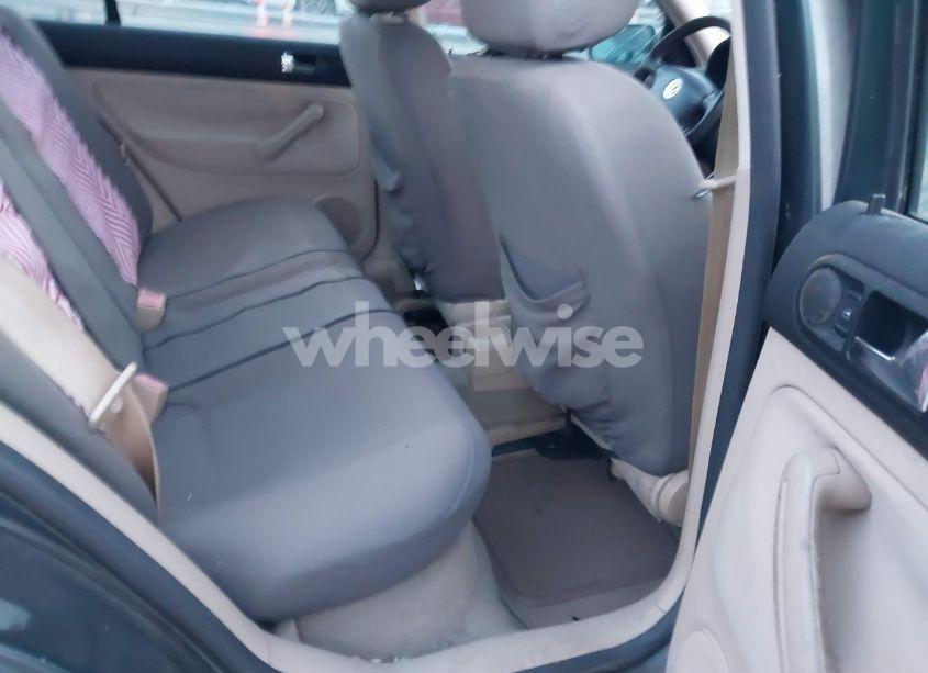 Photo 8 of 2003 Volkswagen Jetta GL (VIN 3VWRK69M03M161392)