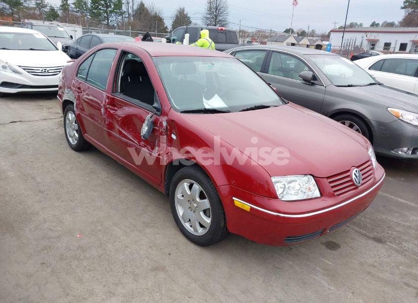 2004 Volkswagen Jetta GL (VIN 3VWRK69M04M064629) main photo