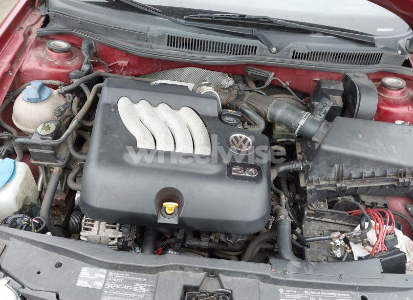 Photo 10 of 2004 Volkswagen Jetta GL (VIN 3VWRK69M04M064629)