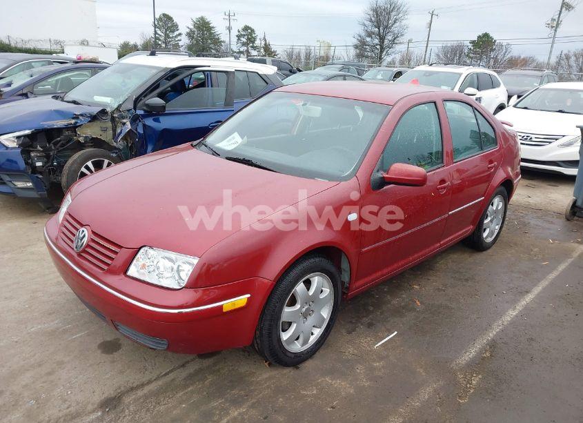 Photo 2 of 2004 Volkswagen Jetta GL (VIN 3VWRK69M04M064629)