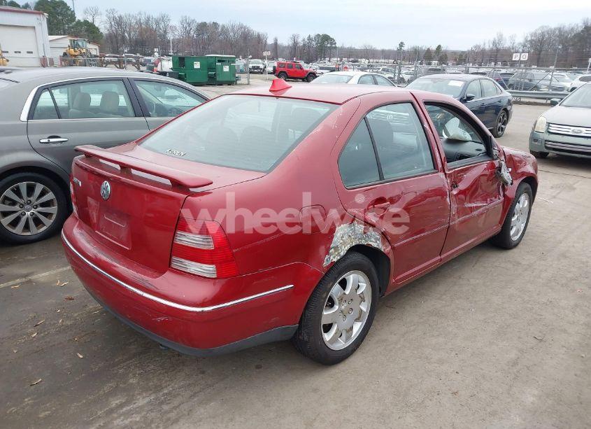 Photo 4 of 2004 Volkswagen Jetta GL (VIN 3VWRK69M04M064629)