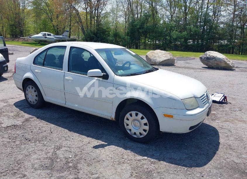 2003 Volkswagen Jetta GL (VIN 3VWRK69M13M075752) main photo
