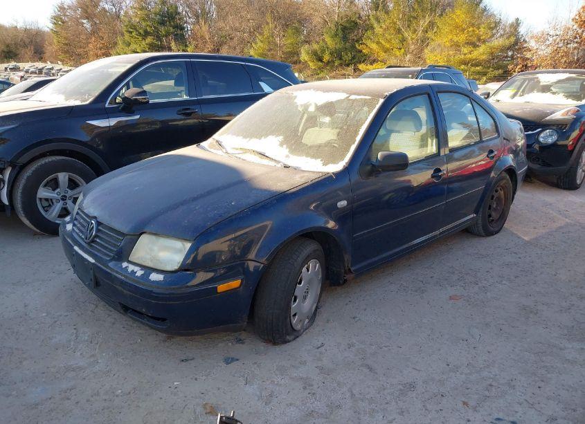 Photo 2 of 2001 Volkswagen Jetta GL (VIN 3VWRK69M31M117660)