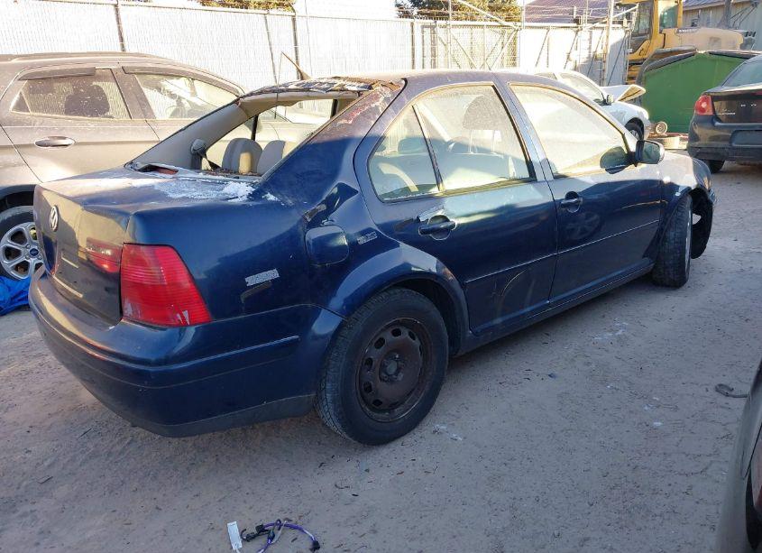 Photo 4 of 2001 Volkswagen Jetta GL (VIN 3VWRK69M31M117660)