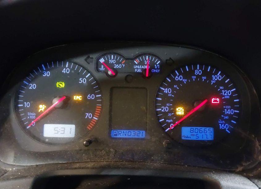 Photo 15 of 2001 Volkswagen Jetta GL (VIN 3VWRK69M31M188275)