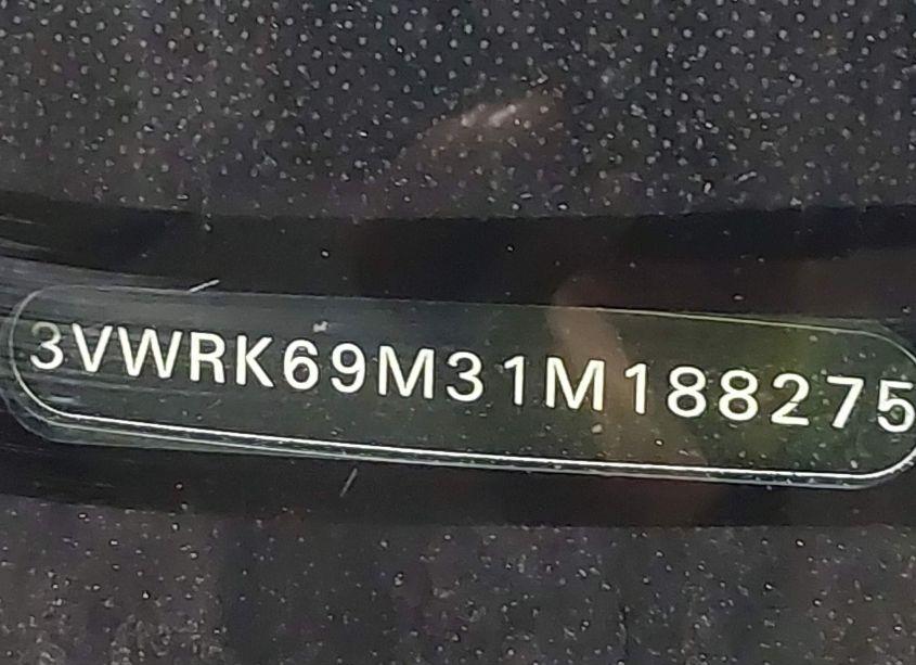 Photo 17 of 2001 Volkswagen Jetta GL (VIN 3VWRK69M31M188275)