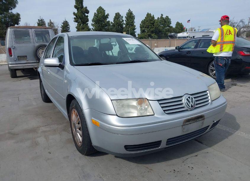 2003 Volkswagen Jetta GL (VIN 3VWRK69M43M045127) main photo