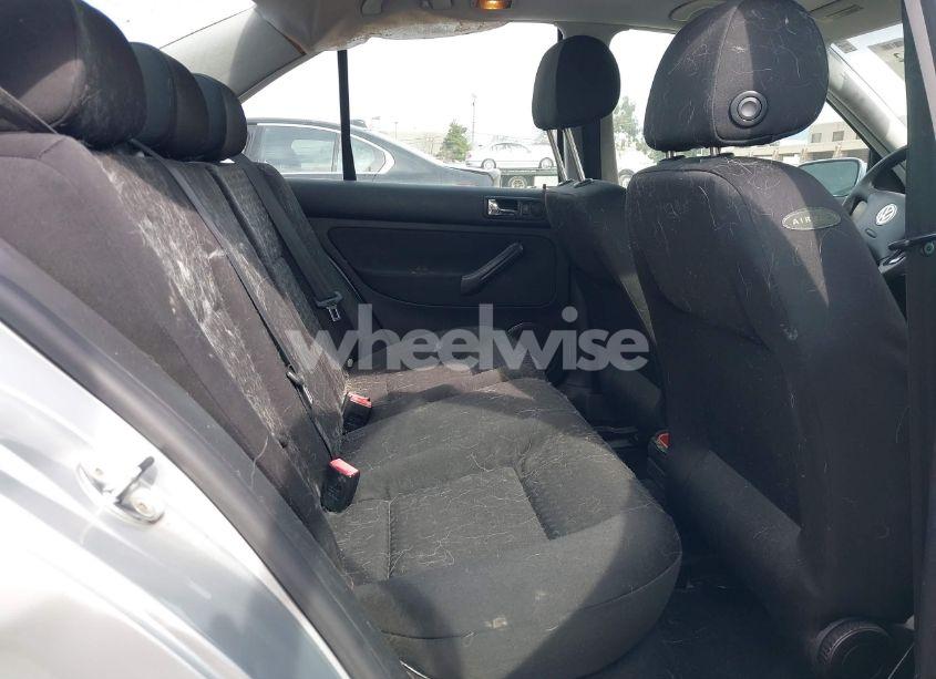 Photo 8 of 2003 Volkswagen Jetta GL (VIN 3VWRK69M43M045127)