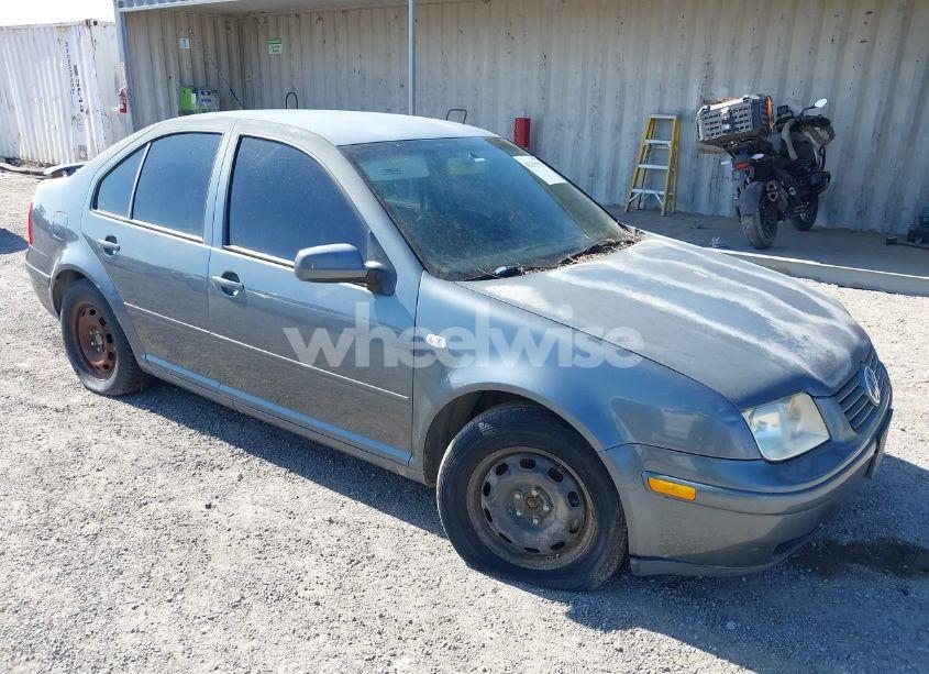 2003 Volkswagen Jetta GL (VIN 3VWRK69M43M117878) main photo
