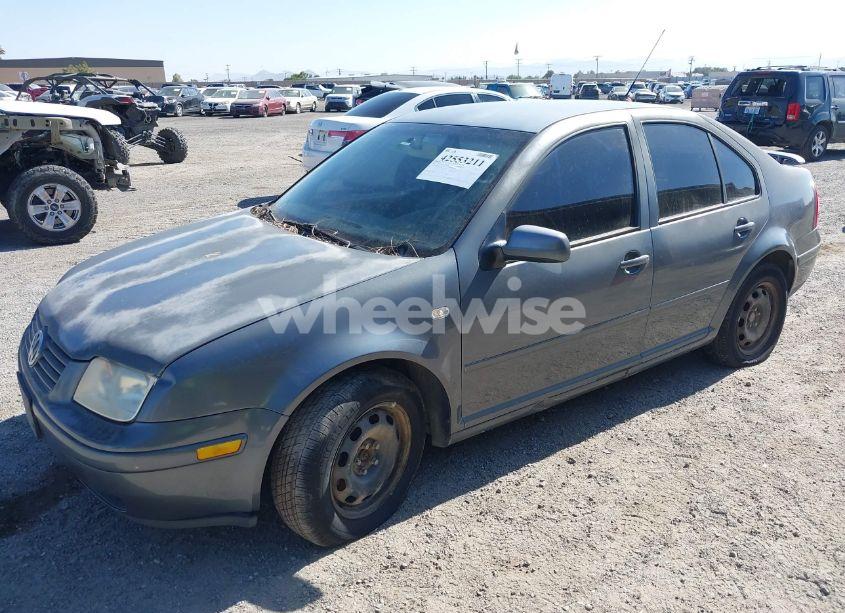 Photo 2 of 2003 Volkswagen Jetta GL (VIN 3VWRK69M43M117878)
