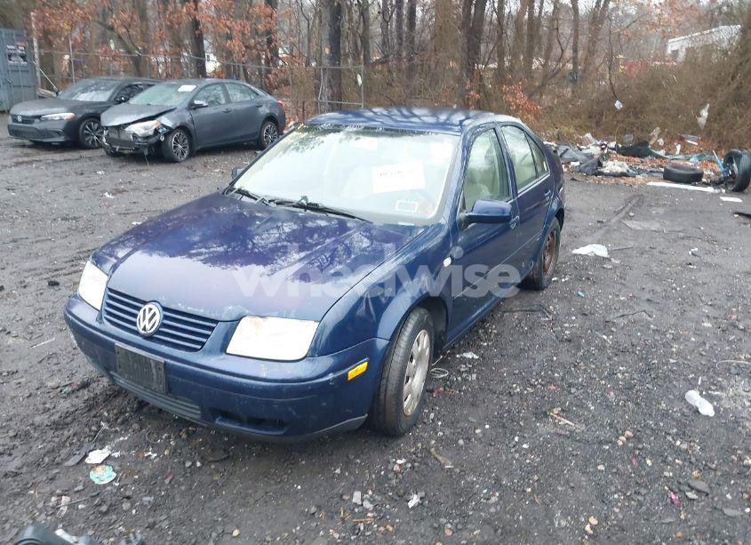 Photo 2 of 2003 Volkswagen Jetta GL (VIN 3VWRK69M43M161380)