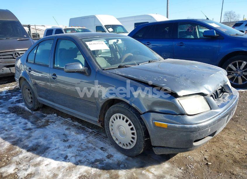 2004 Volkswagen Jetta GL (VIN 3VWRK69M64M140841) main photo