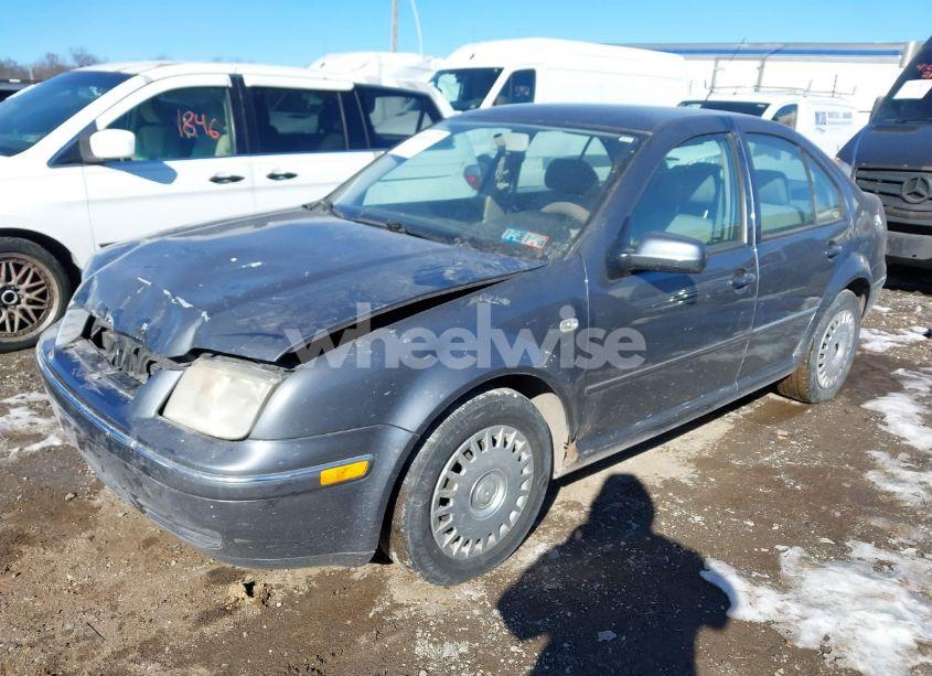 Photo 2 of 2004 Volkswagen Jetta GL (VIN 3VWRK69M64M140841)