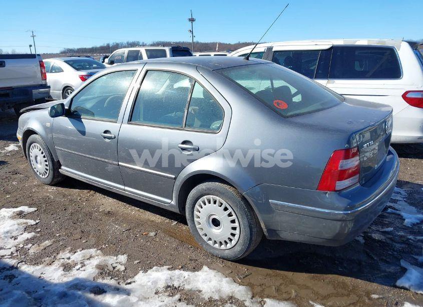 Photo 3 of 2004 Volkswagen Jetta GL (VIN 3VWRK69M64M140841)