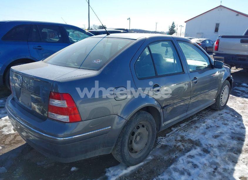 Photo 4 of 2004 Volkswagen Jetta GL (VIN 3VWRK69M64M140841)