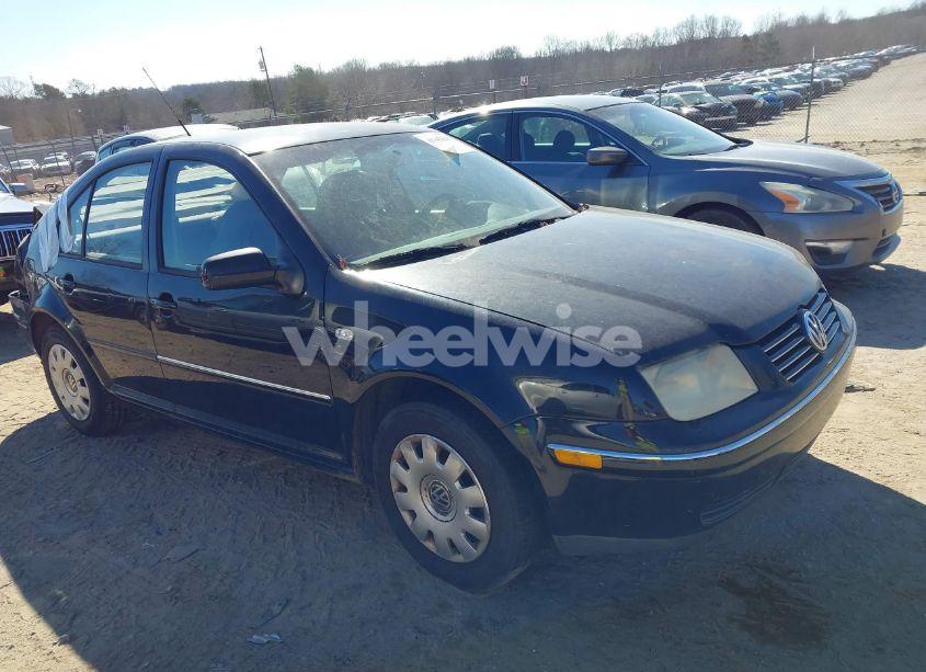 2004 Volkswagen Jetta GL (VIN 3VWRK69MX4M112945) main photo