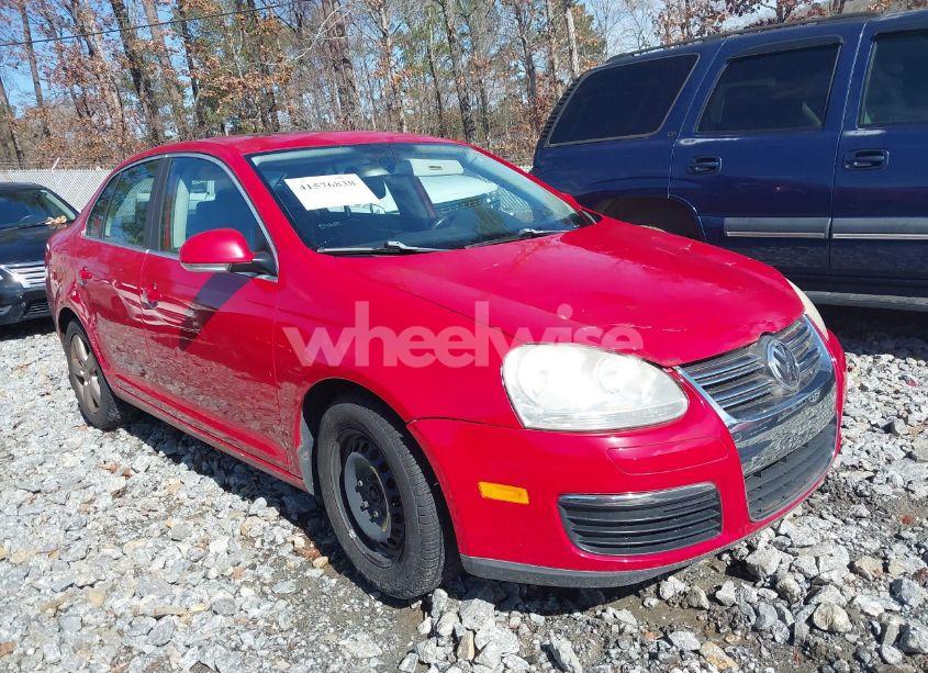 2008 Volkswagen Jetta SE/SEL (VIN 3VWRM71K08M016807) main photo