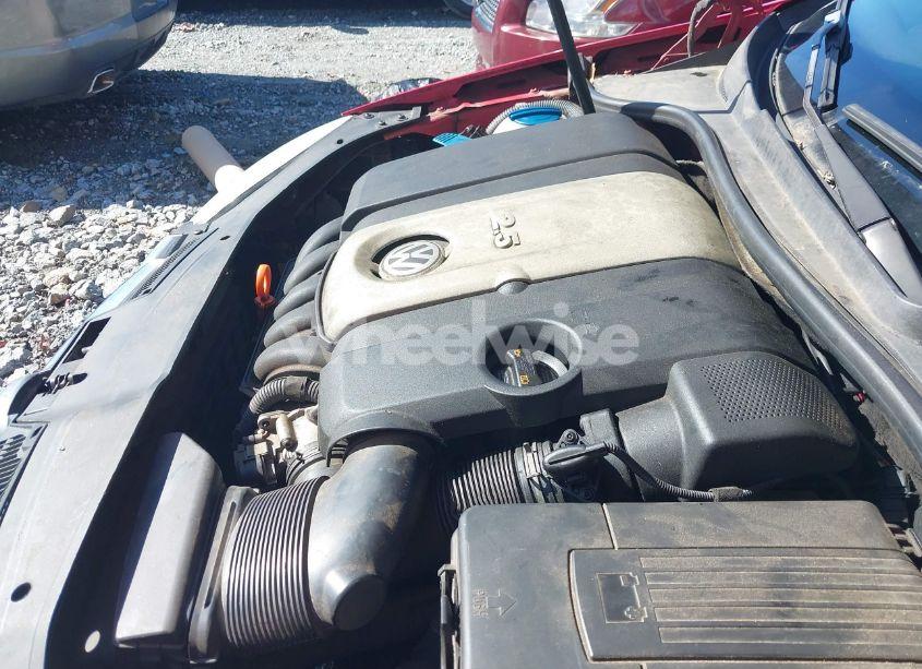 Photo 10 of 2008 Volkswagen Jetta SE/SEL (VIN 3VWRM71K08M016807)