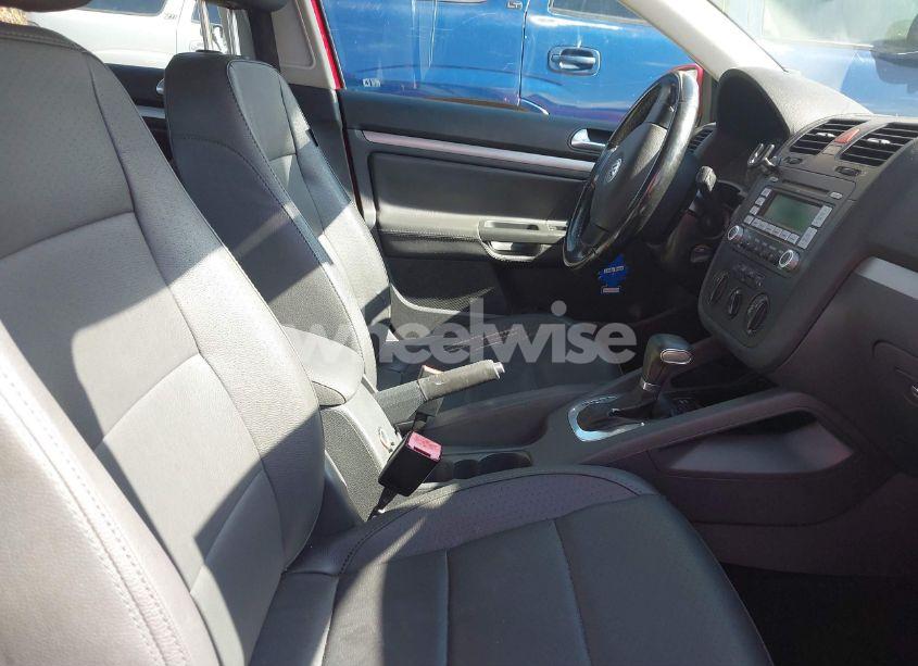 Photo 5 of 2008 Volkswagen Jetta SE/SEL (VIN 3VWRM71K08M016807)