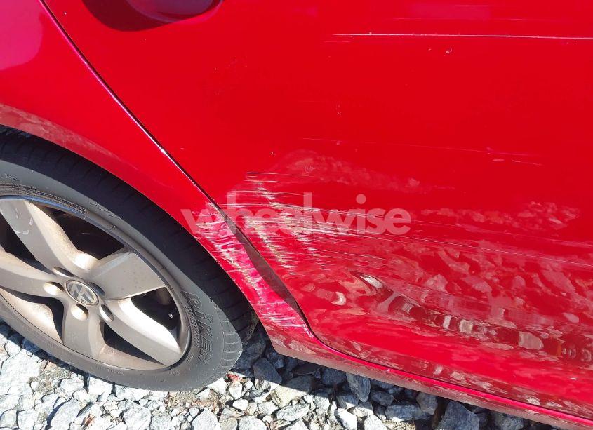 Photo 6 of 2008 Volkswagen Jetta SE/SEL (VIN 3VWRM71K08M016807)