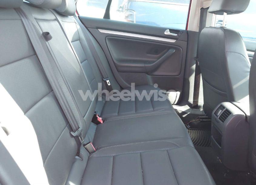 Photo 8 of 2008 Volkswagen Jetta SE/SEL (VIN 3VWRM71K08M016807)