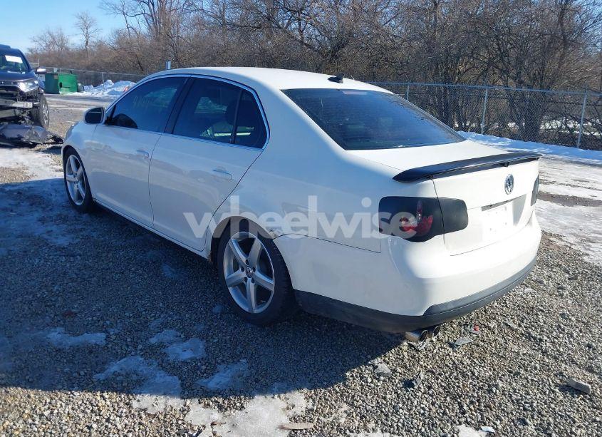 Photo 3 of 2008 Volkswagen Jetta SE/SEL (VIN 3VWRM71K08M030500)